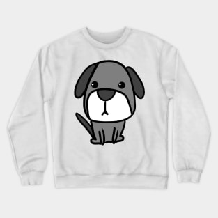 The Dog Grey Crewneck Sweatshirt
